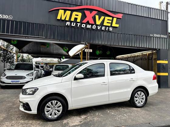 VOLKSWAGEN VOYAGE 1.6 MSI TOTALFLEX TRENDLINE 4P MANUAL VOLKSWAGEN VOYAGE 1.6 MSI TOTALFLEX TRENDLINE 4P MANUAL